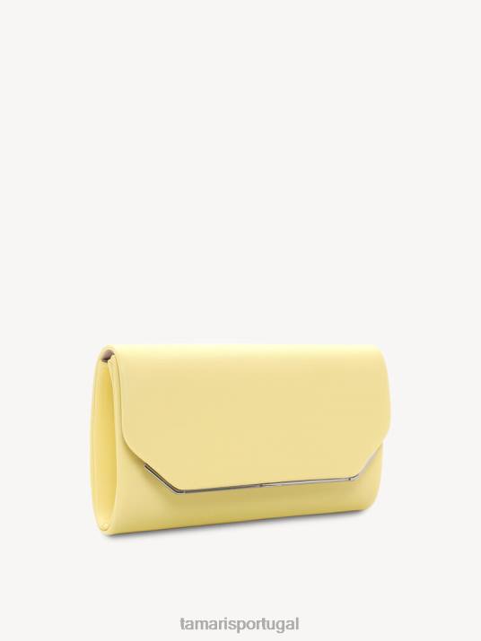 Tamaris mulheres bolsa clutch - amarelo/cítrico D06N3109