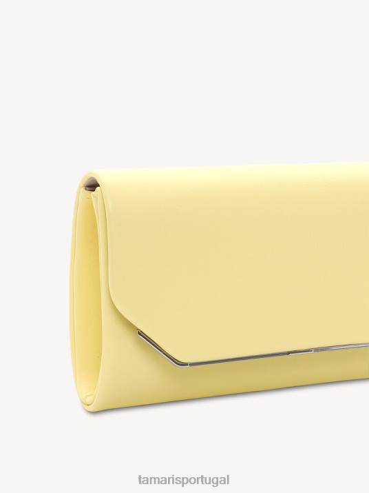 Tamaris mulheres bolsa clutch - amarelo/cítrico D06N3109