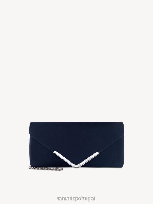 Tamaris mulheres bolsa clutch - azul D06N2657