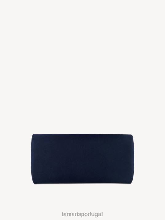 Tamaris mulheres bolsa clutch - azul D06N2657