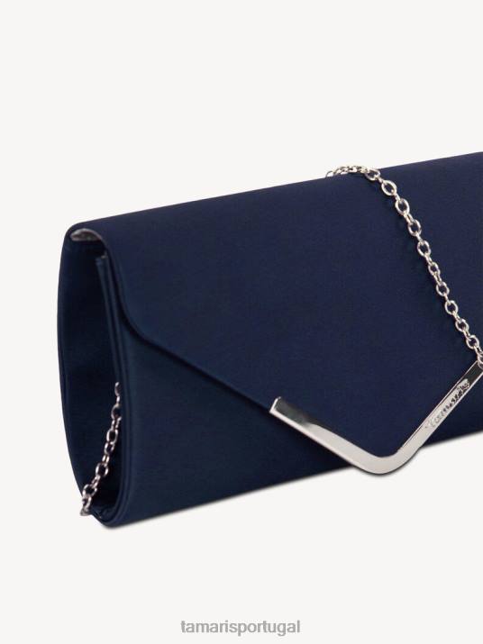 Tamaris mulheres bolsa clutch - azul D06N2657