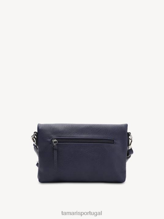 Tamaris mulheres bolsa clutch - azul D06N3173