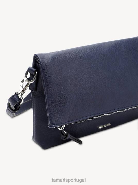 Tamaris mulheres bolsa clutch - azul D06N3173