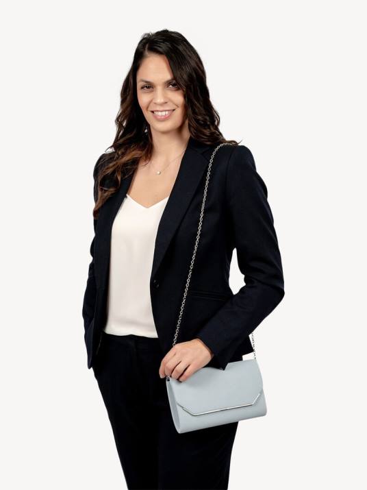 Tamaris mulheres bolsa clutch - azul/céu D06N3112