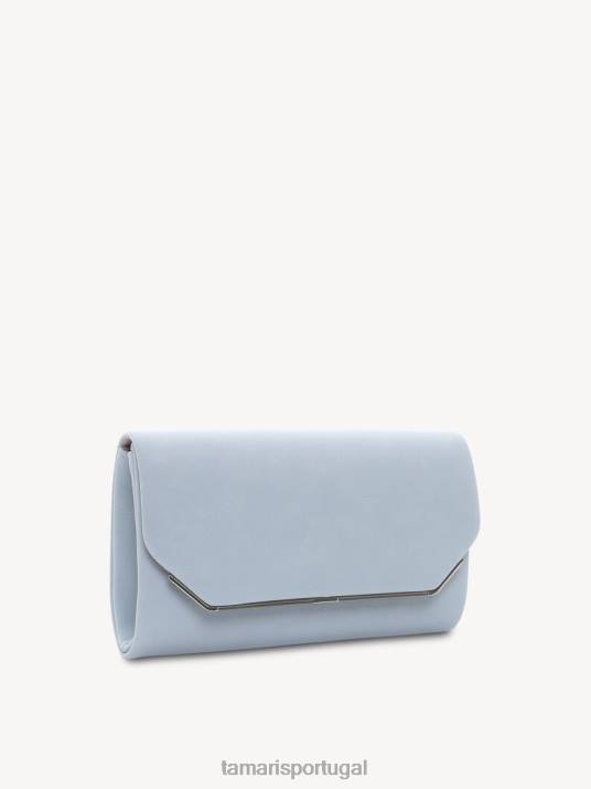 Tamaris mulheres bolsa clutch - azul/céu D06N3112