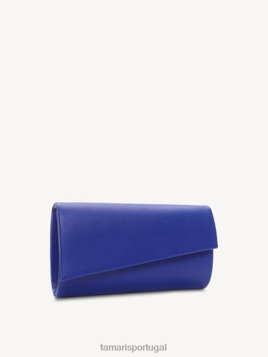 Tamaris mulheres bolsa clutch - azul/royal D06N3103