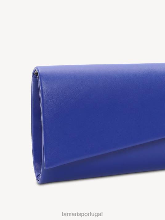 Tamaris mulheres bolsa clutch - azul/royal D06N3103