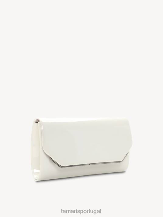 Tamaris mulheres bolsa clutch - branca D06N3111