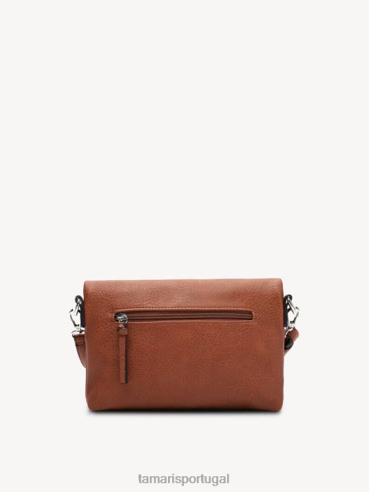 Tamaris mulheres bolsa clutch - marrom/conhaque D06N3110