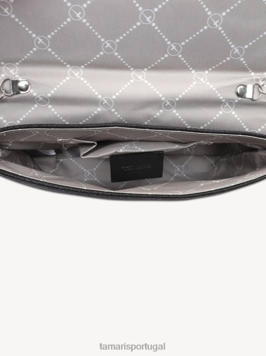 Tamaris mulheres bolsa clutch - preta D06N2988