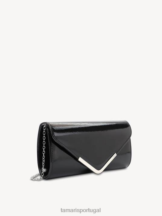 Tamaris mulheres bolsa clutch - preta D06N3075