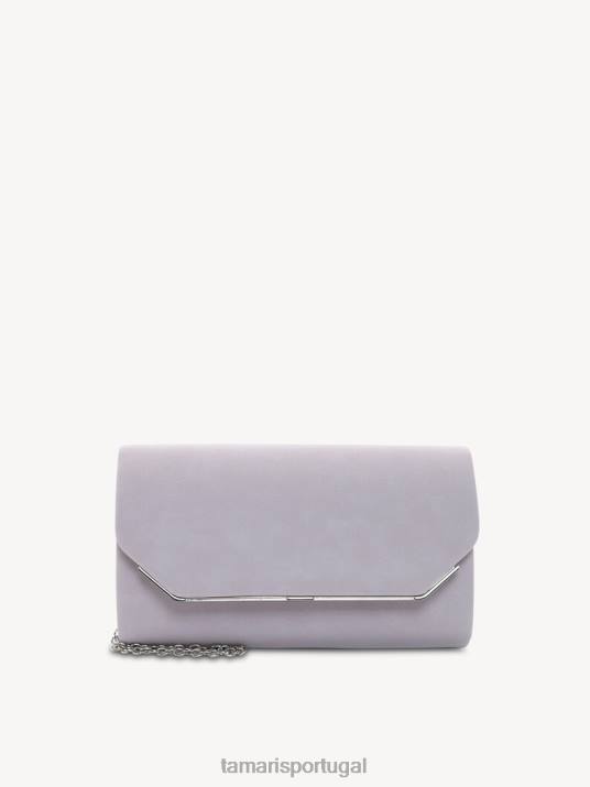 Tamaris mulheres bolsa clutch - roxa/lilás claro D06N2671