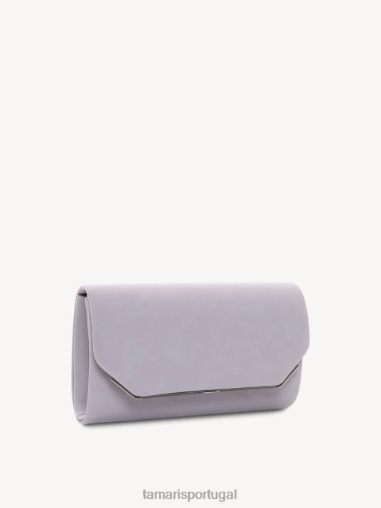 Tamaris mulheres bolsa clutch - roxa/lilás claro D06N2671