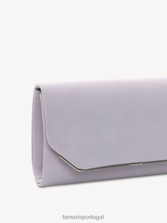 Tamaris mulheres bolsa clutch - roxa/lilás claro D06N2671