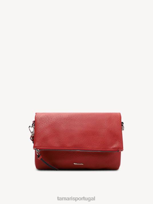 Tamaris mulheres bolsa clutch - vermelha D06N2669