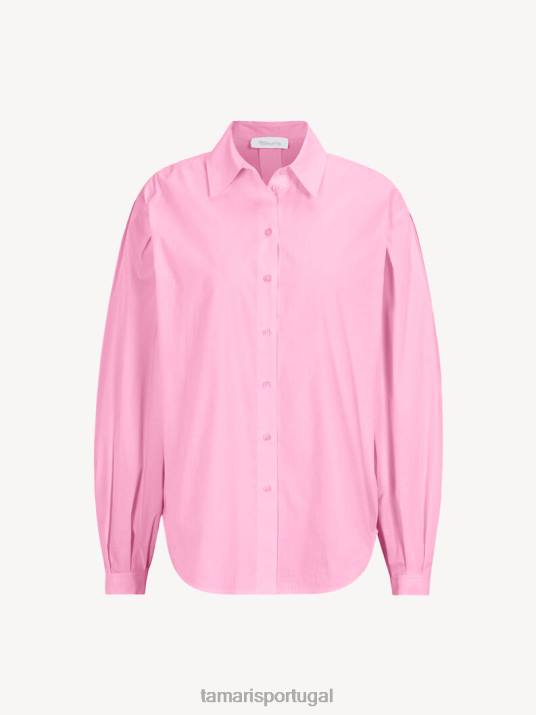 Tamaris mulheres blusa - rosa/rosa cravo D06N2532