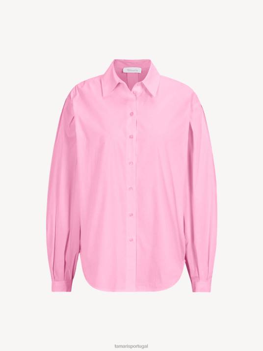 Tamaris mulheres blusa - rosa/rosa cravo D06N2532