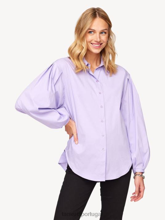 Tamaris mulheres blusa - roxo/lavanda D06N2533