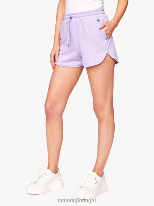 Tamaris mulheres calças de jogging - roxo/lavanda D06N2409