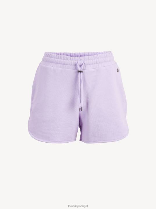 Tamaris mulheres calças de jogging - roxo/lavanda D06N2409