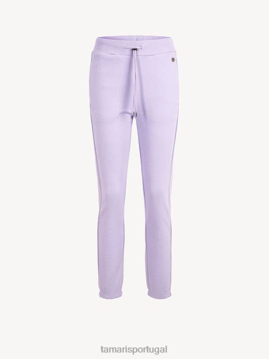 Tamaris mulheres calças de jogging - roxo/lavanda D06N2454