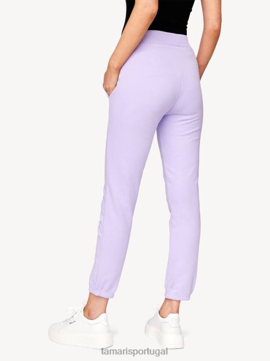 Tamaris mulheres calças de jogging - roxo/lavanda D06N2454