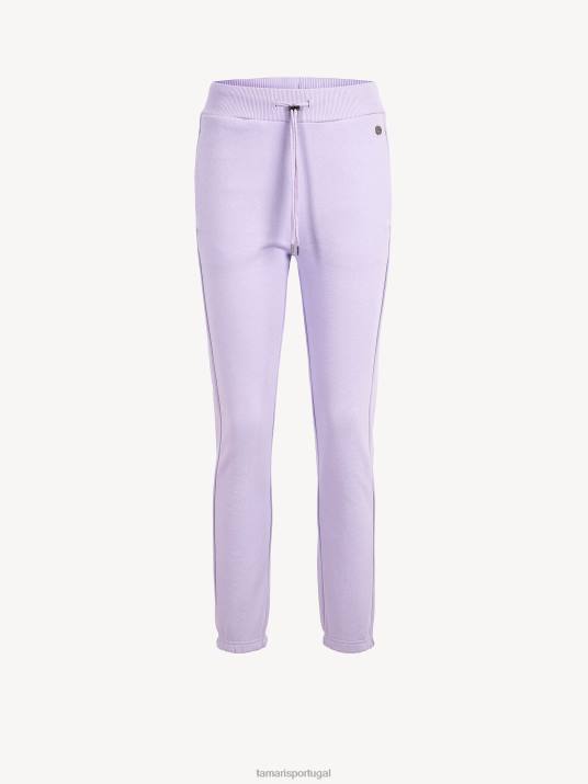 Tamaris mulheres calças de jogging - roxo/lavanda D06N2454