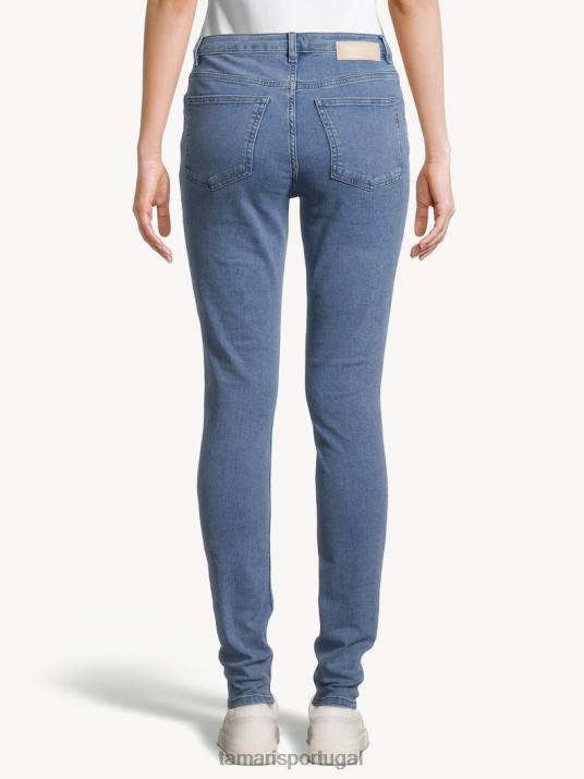 Tamaris mulheres jeans - jeans azul/azul claro D06N2518