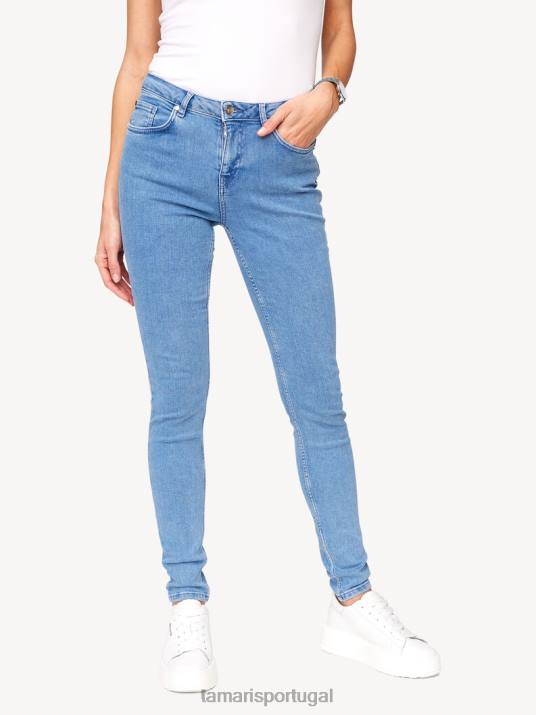 Tamaris mulheres jeans - jeans azul/azul claro D06N2572