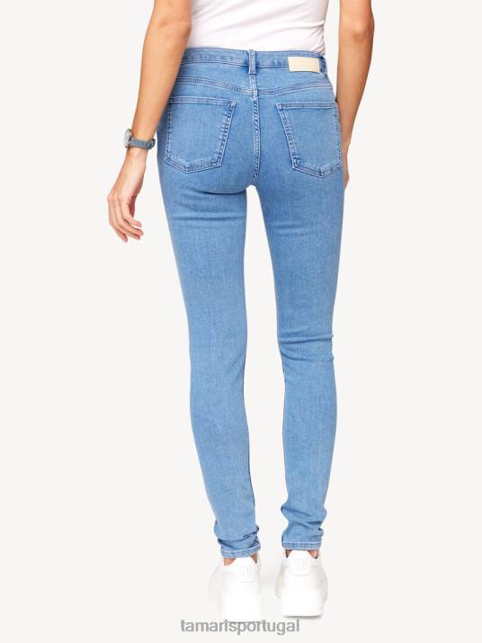 Tamaris mulheres jeans - jeans azul/azul claro D06N2572