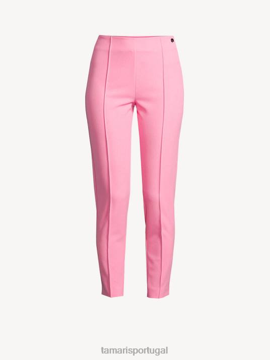 Tamaris mulheres leggings - rosa/rosa cravo D06N2485