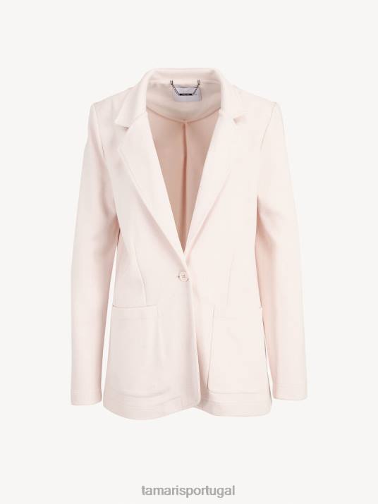 Tamaris mulheres blazer - rosa/rosa nuvem D06N2542