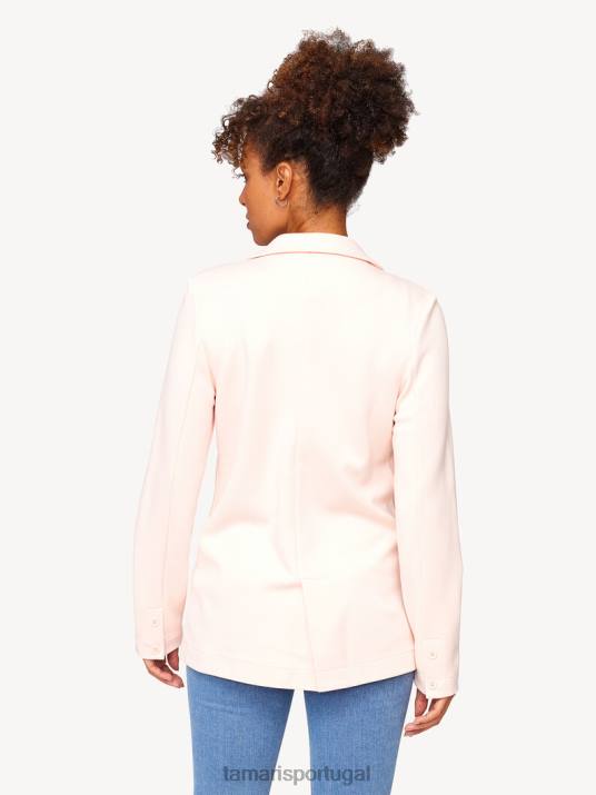 Tamaris mulheres blazer - rosa/rosa nuvem D06N2542