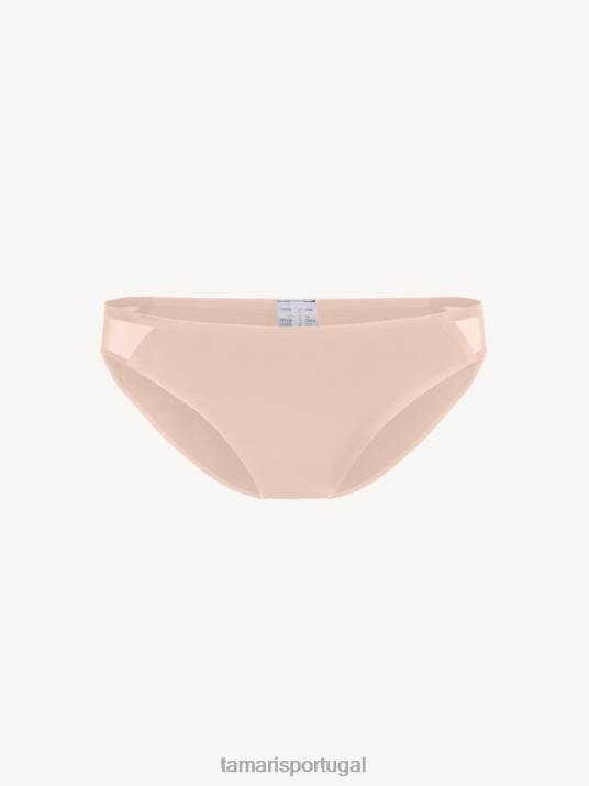 Tamaris mulheres cuecas - bege/creme bronzeado D06N2474