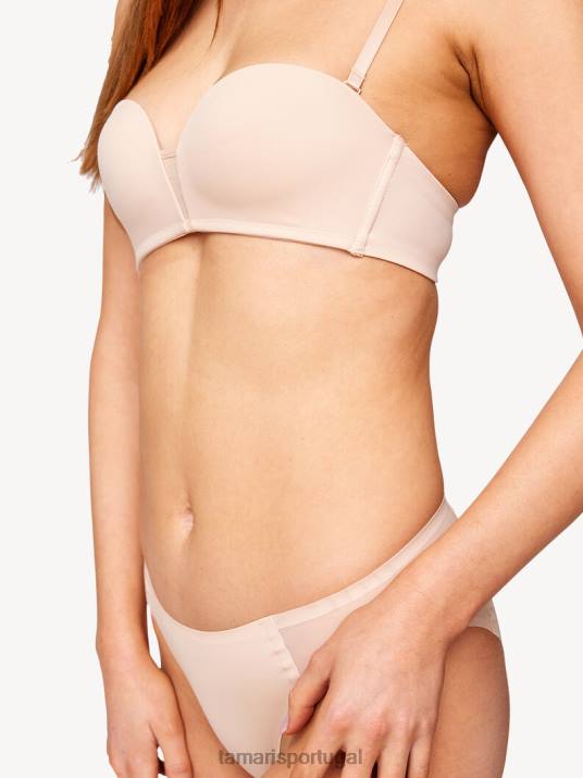 Tamaris mulheres cuecas - bege/creme bronzeado D06N2474