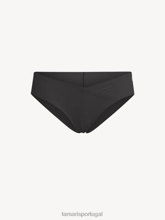 Tamaris mulheres cuecas - preto/preto azeviche D06N2451