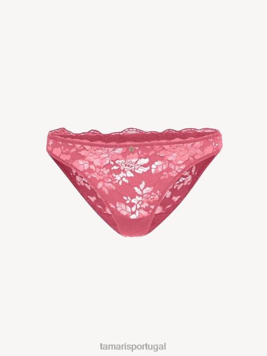 Tamaris mulheres tanga - rosa/coral beijado pelo sol D06N2377