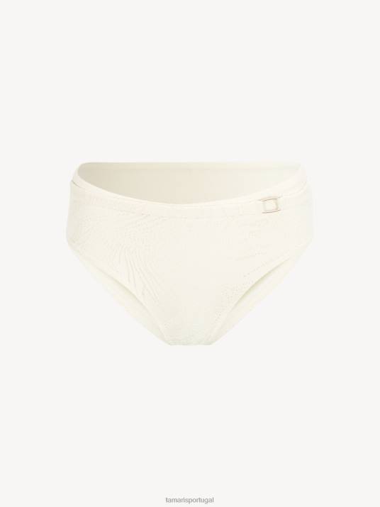 Tamaris mulheres cuecas de biquíni - branco/leite de coco D06N2546