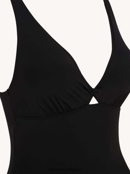 Tamaris mulheres maiô - preto/beleza negra D06N2589