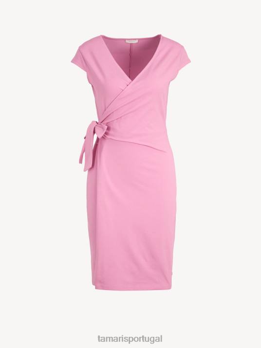 Tamaris mulheres vestido - rosa/rosa cravo D06N2568