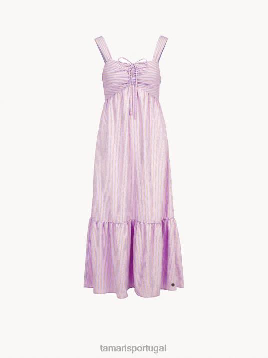 Tamaris mulheres vestido - roxo/lavanda D06N2437