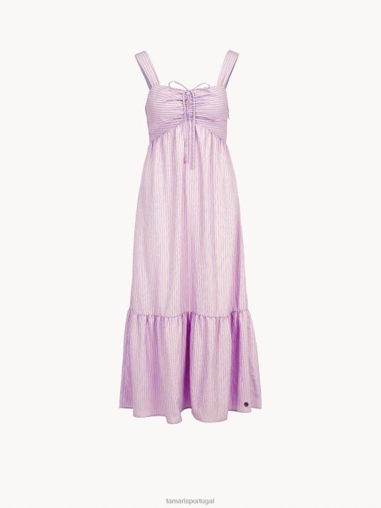 Tamaris mulheres vestido - roxo/lavanda D06N2437