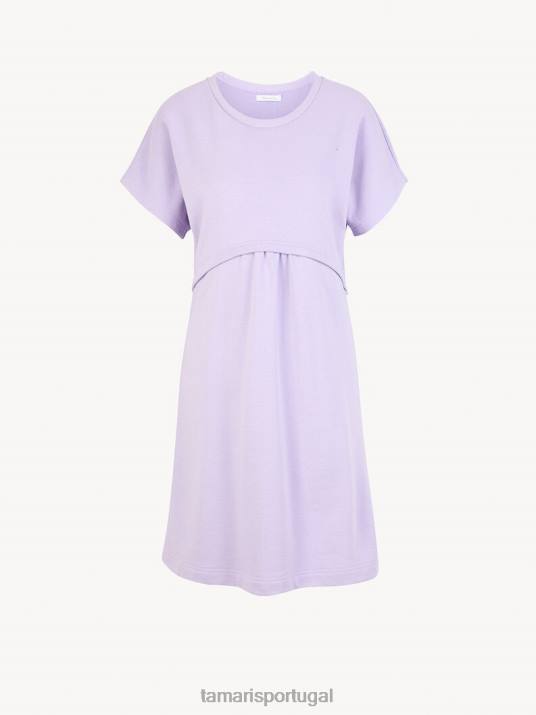 Tamaris mulheres vestido - roxo/lavanda D06N2440