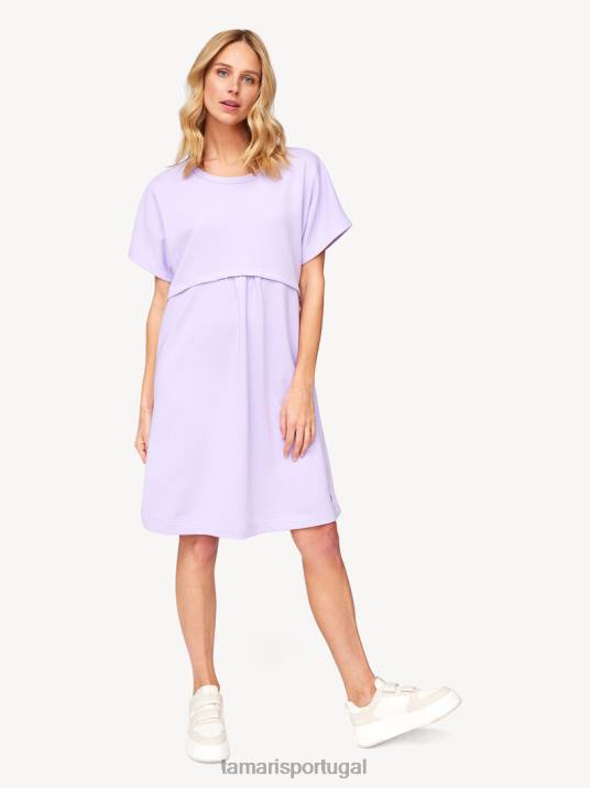 Tamaris mulheres vestido - roxo/lavanda D06N2440