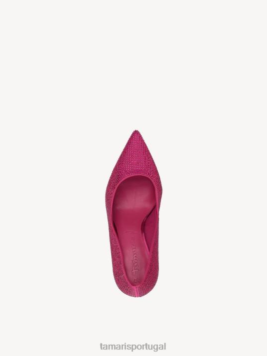 Tamaris mulheres escarpins - rosa/fuxia glam D06N909