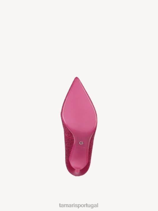 Tamaris mulheres escarpins - rosa/fuxia glam D06N909