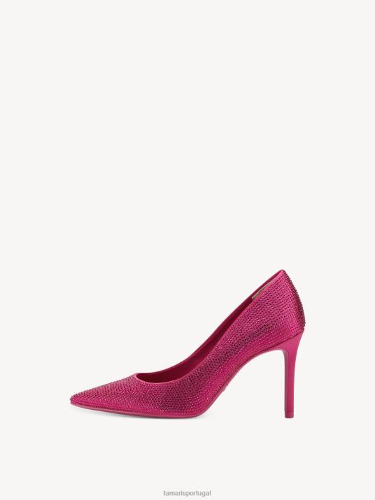 Tamaris mulheres escarpins - rosa/fuxia glam D06N909