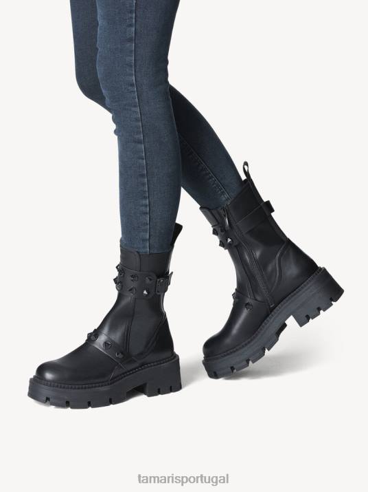 Tamaris mulheres bota chelsea - preta D06N622