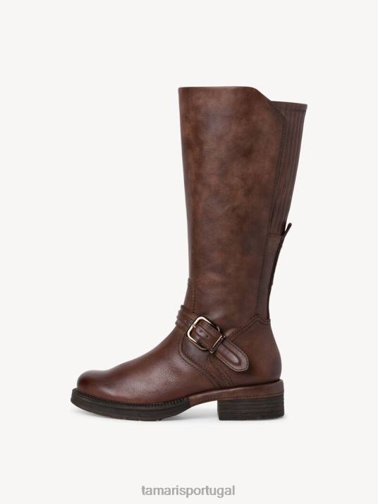 Tamaris mulheres botas - marrom/café D06N2107