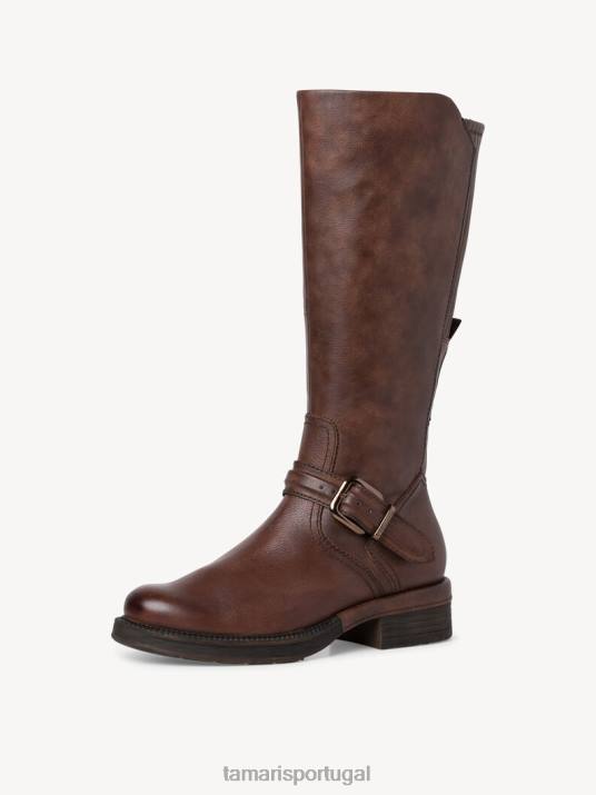 Tamaris mulheres botas - marrom/café D06N2107